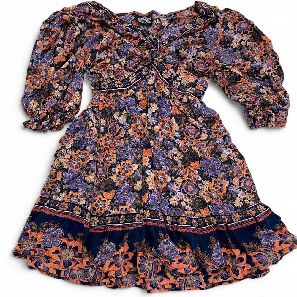 Angie Women's multi Dress